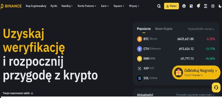 gielda-Binance