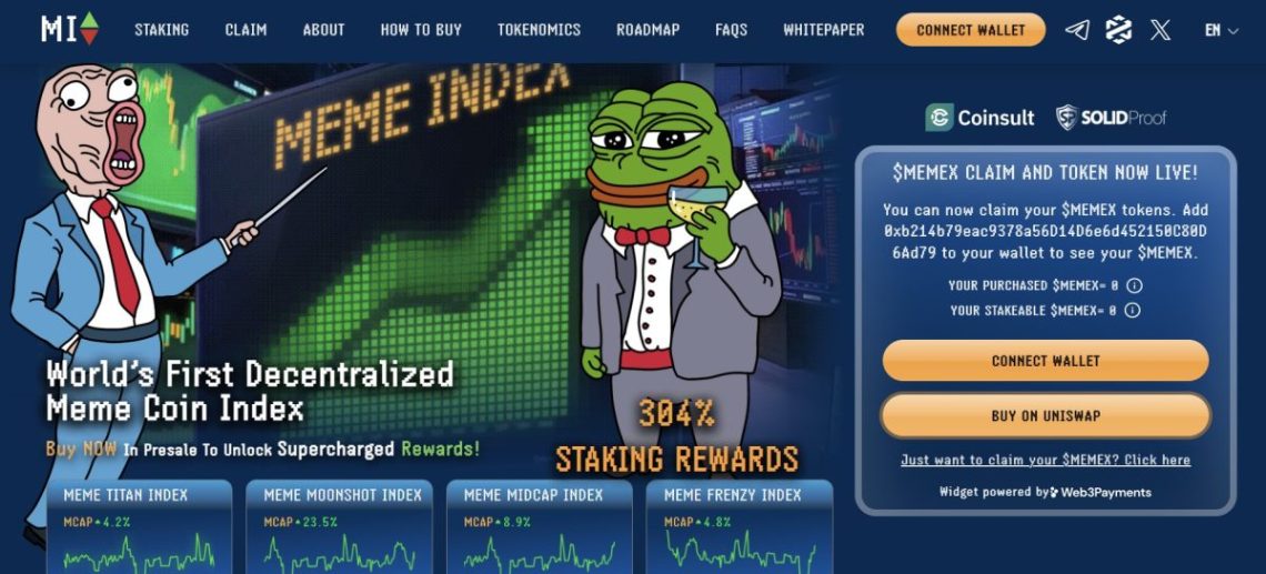 How to buy Meme Index