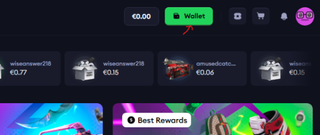 Fund your wallet