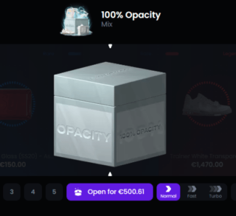 empiredrop 100% opacity box