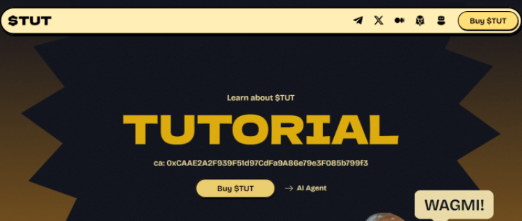 Official $$TUT website