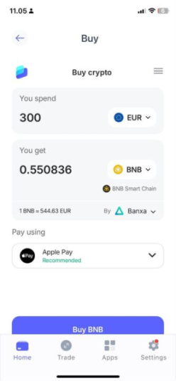 Best Wallet app 