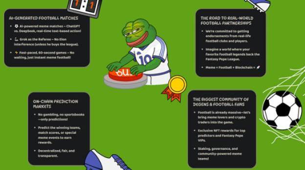 Fantasy Pepe presale website