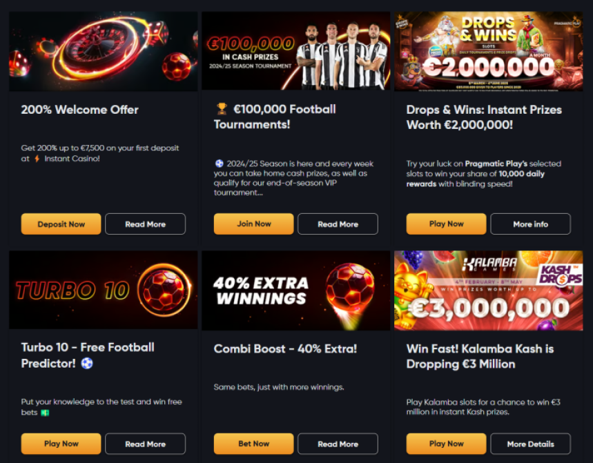 Izmantojiet bonusu un sāciet spēlēt online kazino