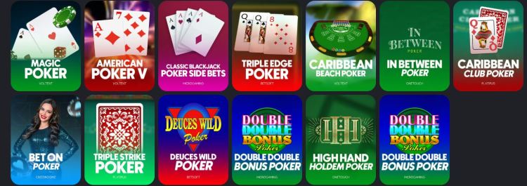5. Spēlējiet pokeru online par reālu naudu