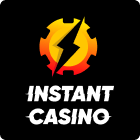 Th Instant Casino logo.