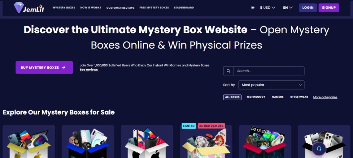 jemlit מיסטרי בוקס