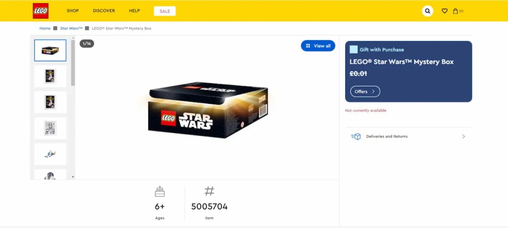 LEGO – Platforma Oficială pentru Produse Originale și Minifigurine Mystery