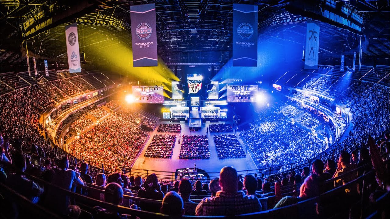 Counter Strike esports arena ESL One Cologne