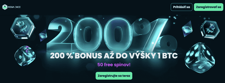 mega dice crypto gambling
