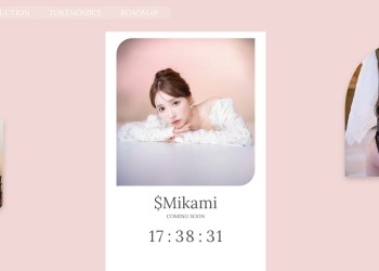 三上悠亞在Solana發行$MIKAMI迷因幣！另一SOL迷因幣同樣受關注