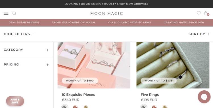 Moon Magic home page
