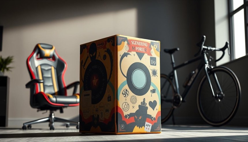 mystery box wygraj rower