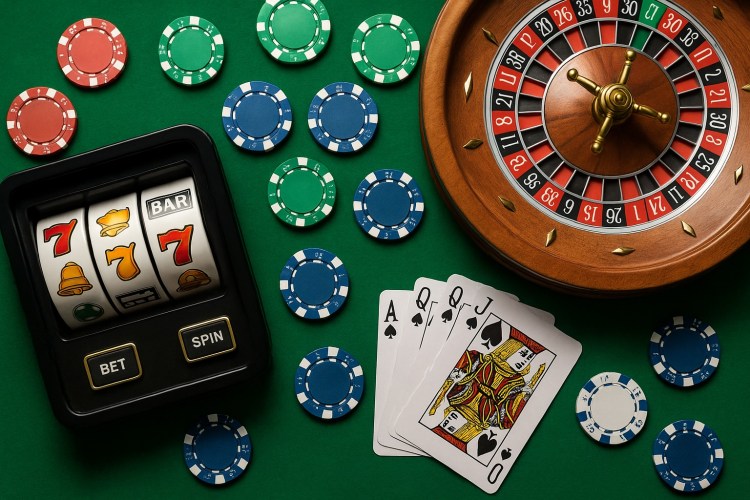 Najpopularnije Casino Igre