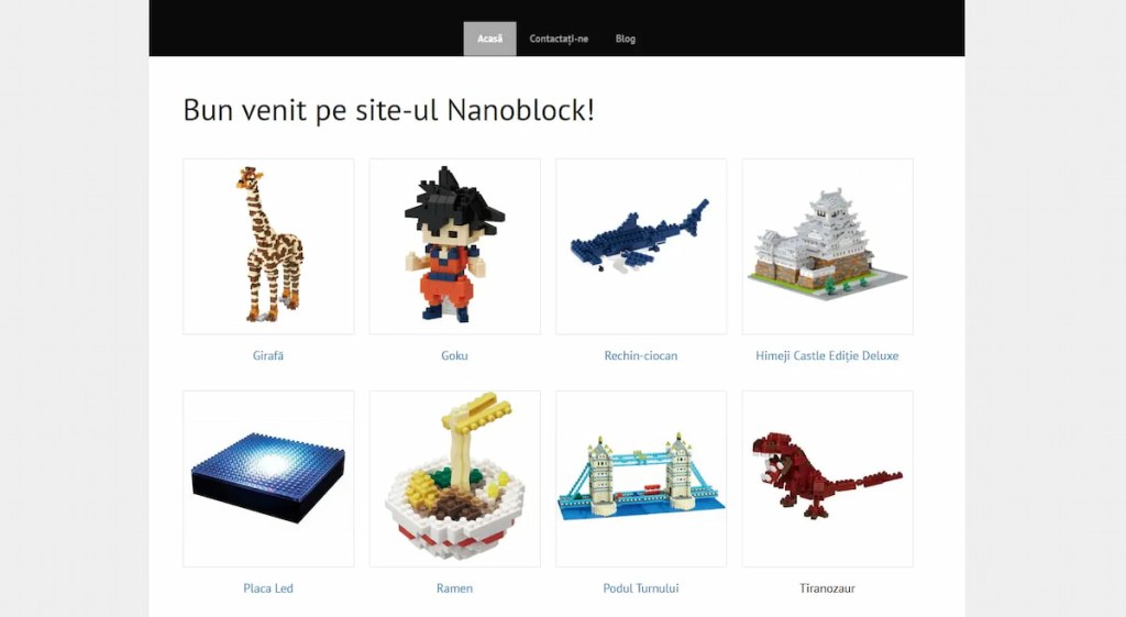 Nanoblock (kawada-toys) – Miniaturi Japoneze de Mare Precizie pentru Fani Avansați
