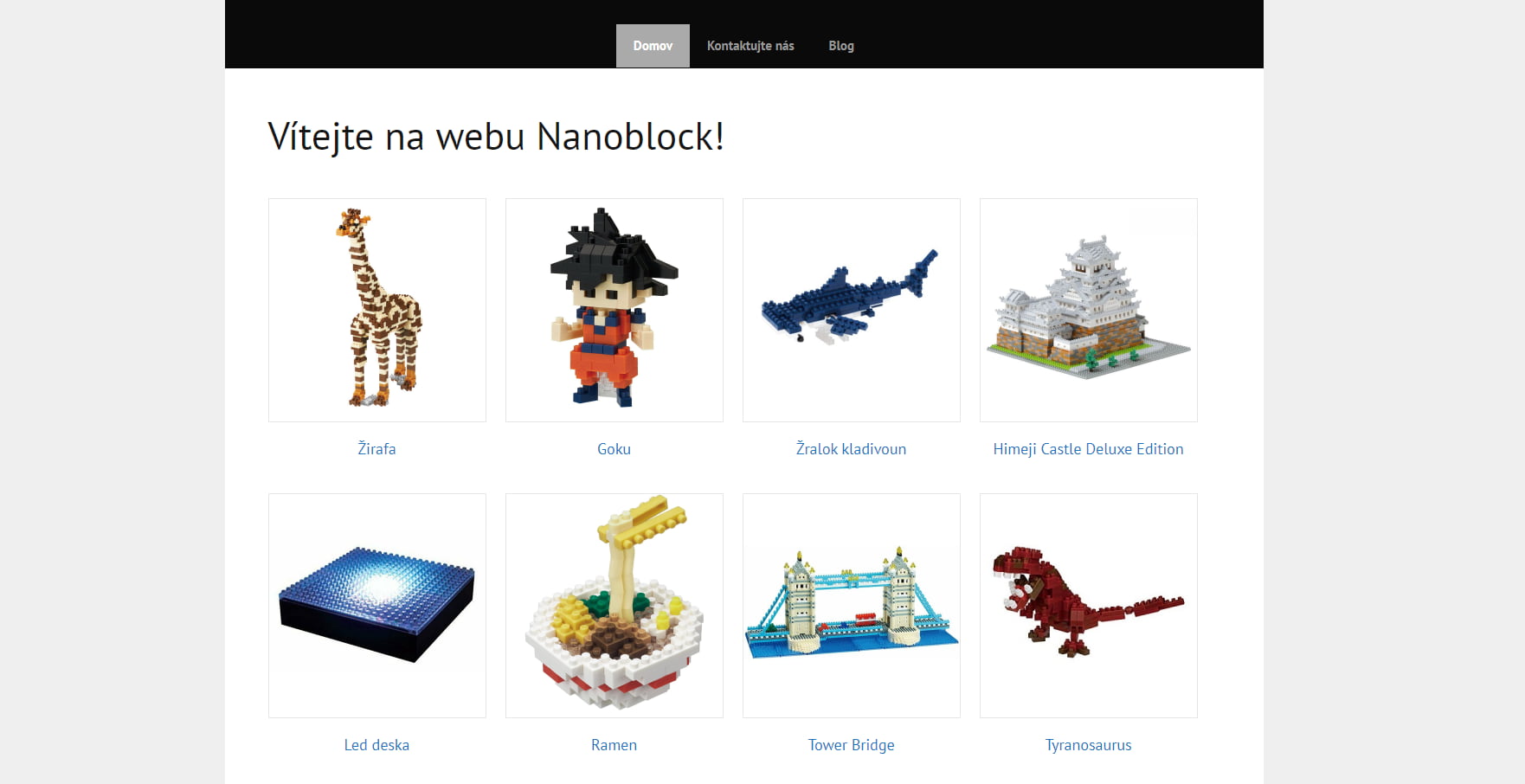 nanoblocks 