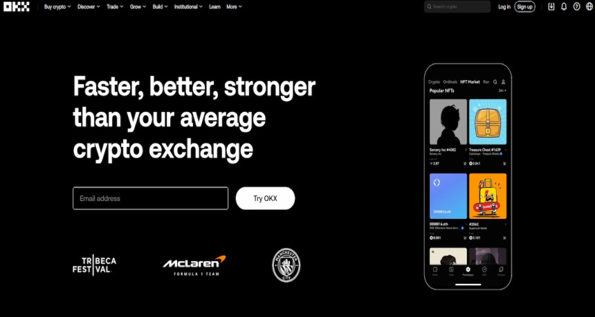 okxwallet ανταλλακτήρια κρυπτονομισμάτων