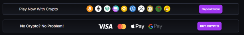 Maksājumu metodes kriptovalūtu kazino vietnēs