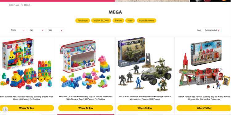 mega bloks