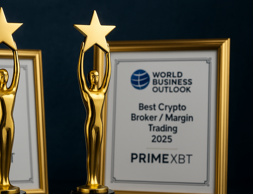 PrimeXBT, 2025 월드 비즈니스 아웃룩 어워즈 2관왕 수상.. 최고의 선물 거래 플랫폼으로 거듭나