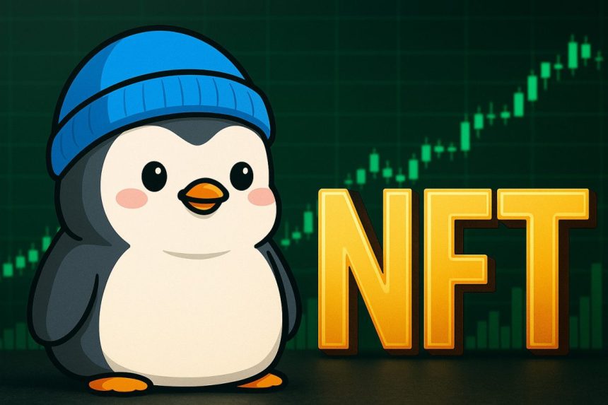 퍼지 펭귄 143% 급등... NFT 시장 부활 신호탄 될까?