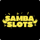 The Samba Slots Casino logo.