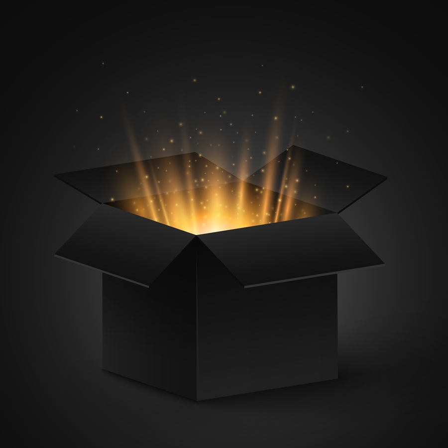 mystery box pro muže