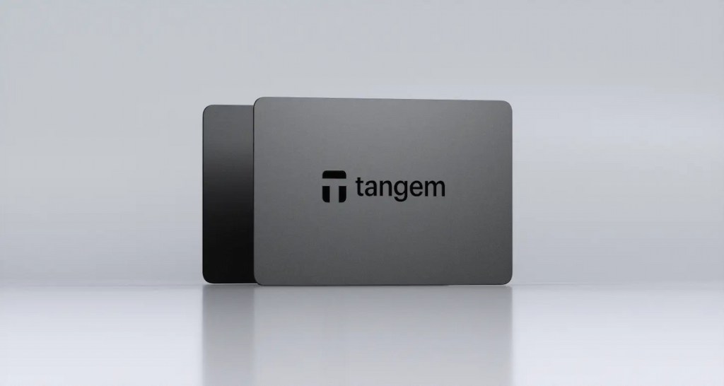 Tangem — холодний гаманець у вигляді картки