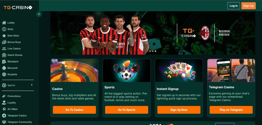 TG Casino