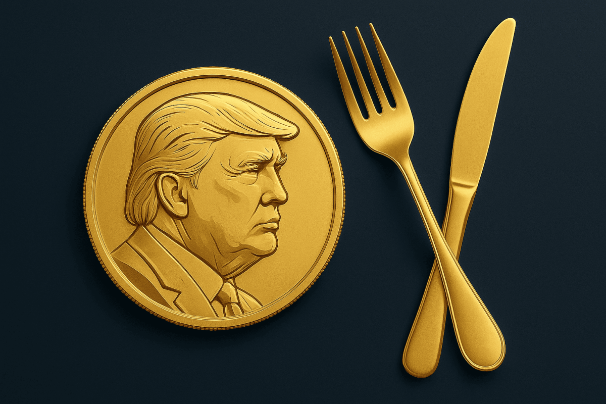 트럼프, $TRUMP 코인 보유자 200명과의 만찬 제안에 시세 70% 급등
