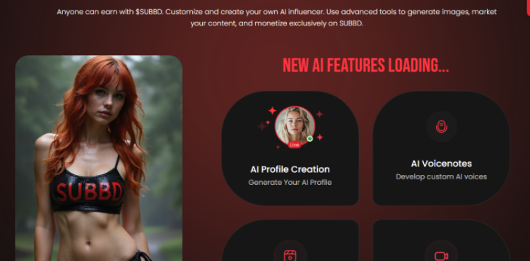 SUBBD AI creator tools