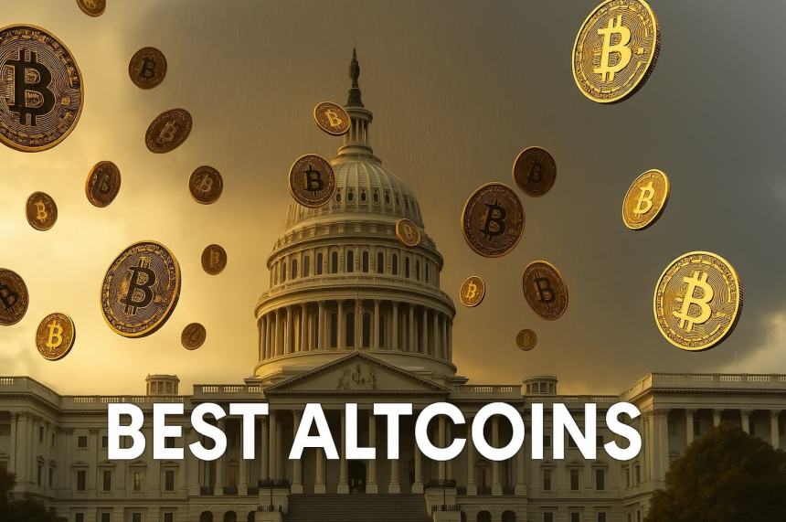 US Treasury to Reveal Crypto Holdings as SEC and Gemini Shake Hands - Will the Hype Rally These Best Altcoins?