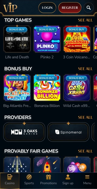 vipcasino - uk crypto casinos