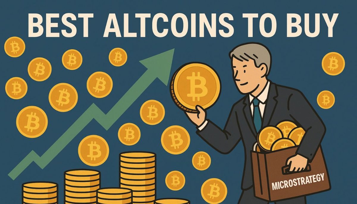 Best Altcoins to Buy as Strategy Buying Spree Is Turning Bitcoin Into a Premium Asset