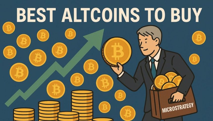 Best Altcoins to Buy as Strategy Buying Spree Is Turning Bitcoin Into a Premium Asset