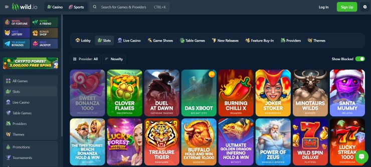 wildio - non uk casinos