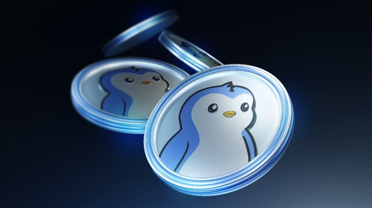 Pudgy penguins meme coiny