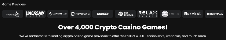 WSM Casino krypto casino