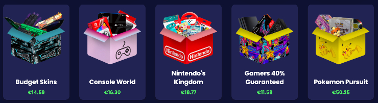 Fortnite mystery box