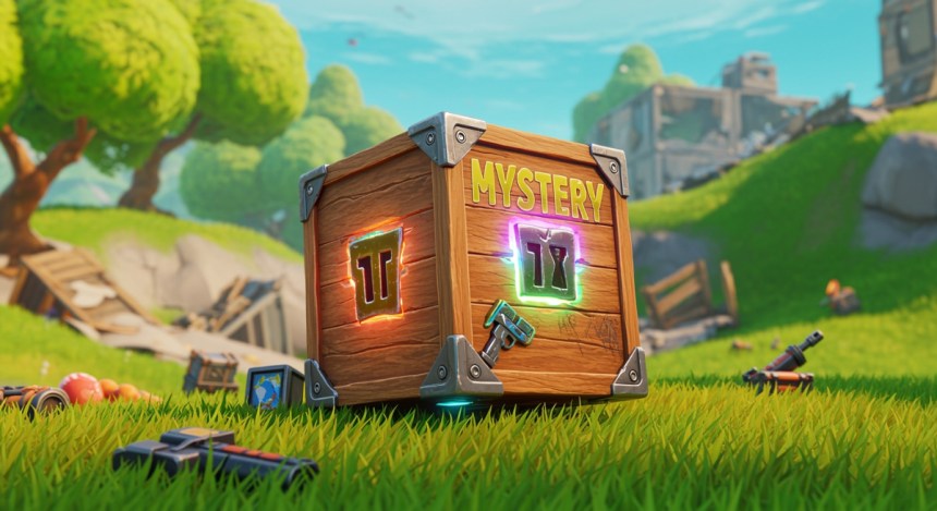 Fortnite mystery box