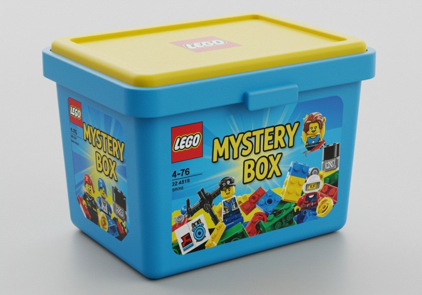 Lego mystery box