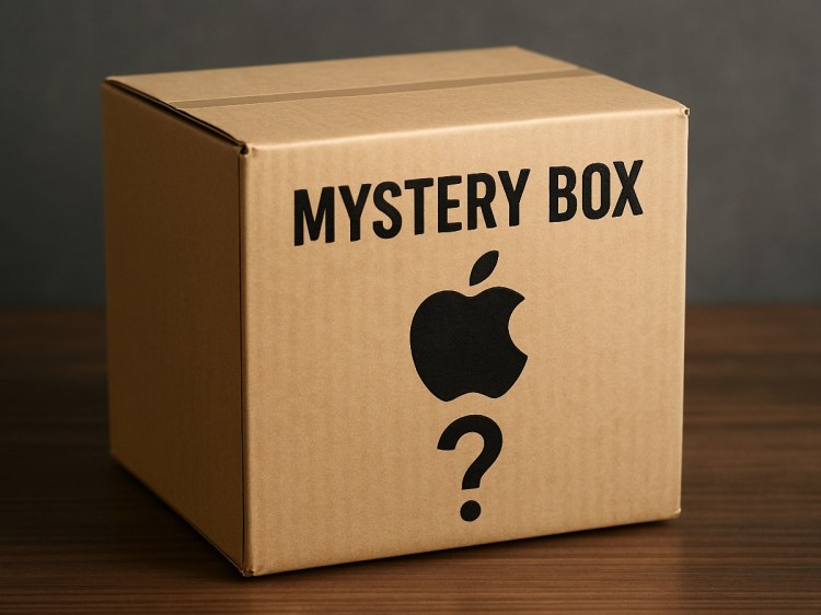 מיסטרי בוקס Apple