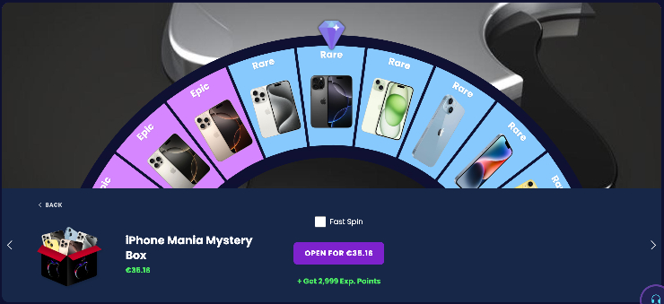 Apple mystery box