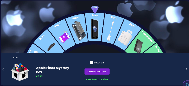 Apple mystery box