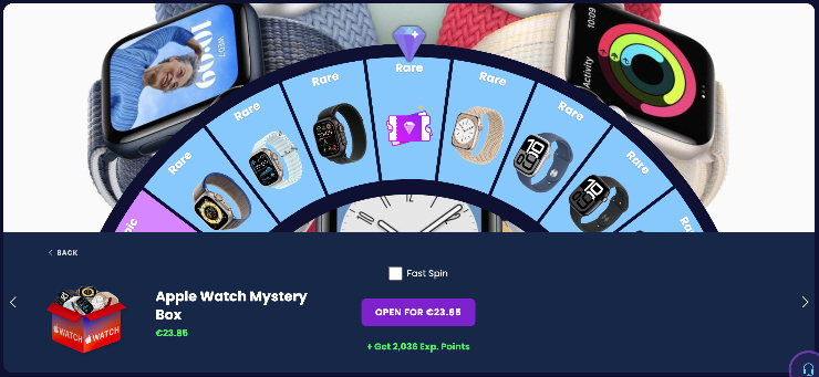 Apple mystery box