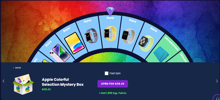 Apple mystery box