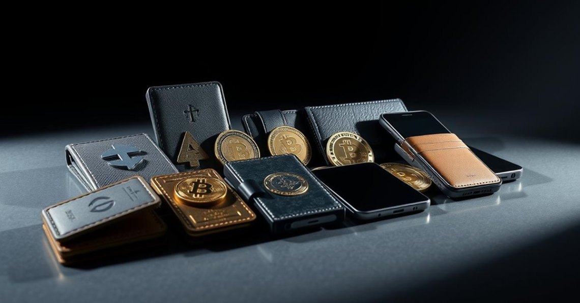 digital cryptocurrency wallet