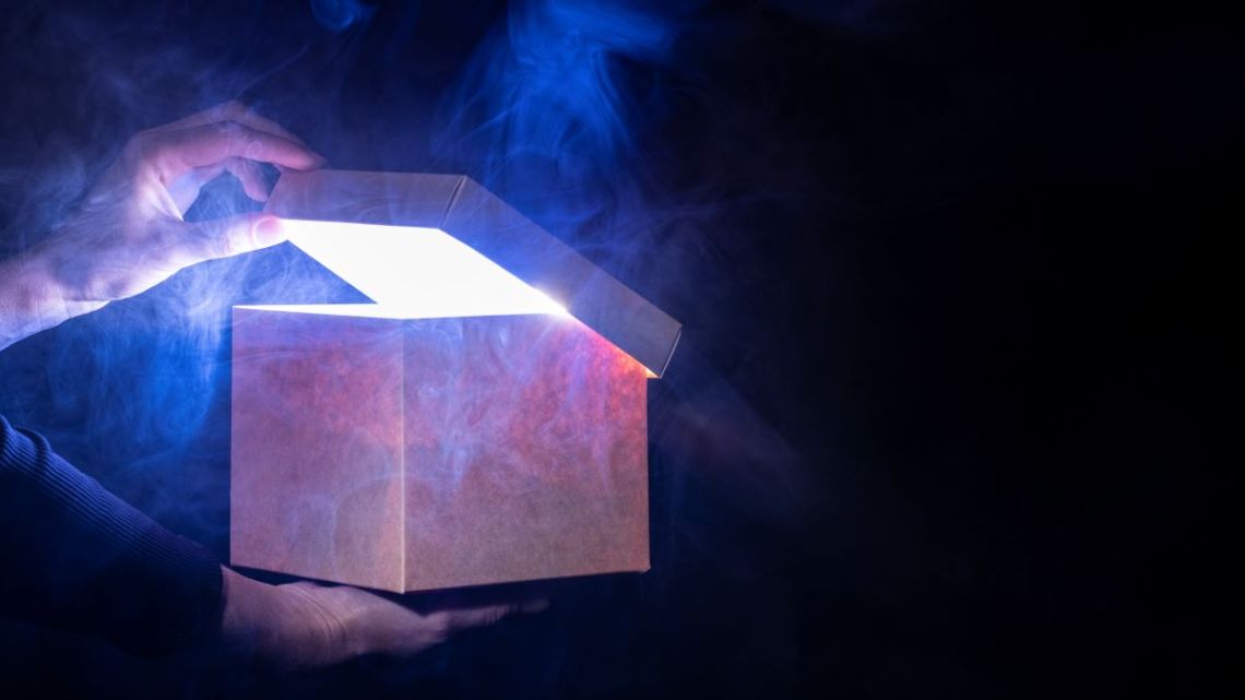 мистери бокс