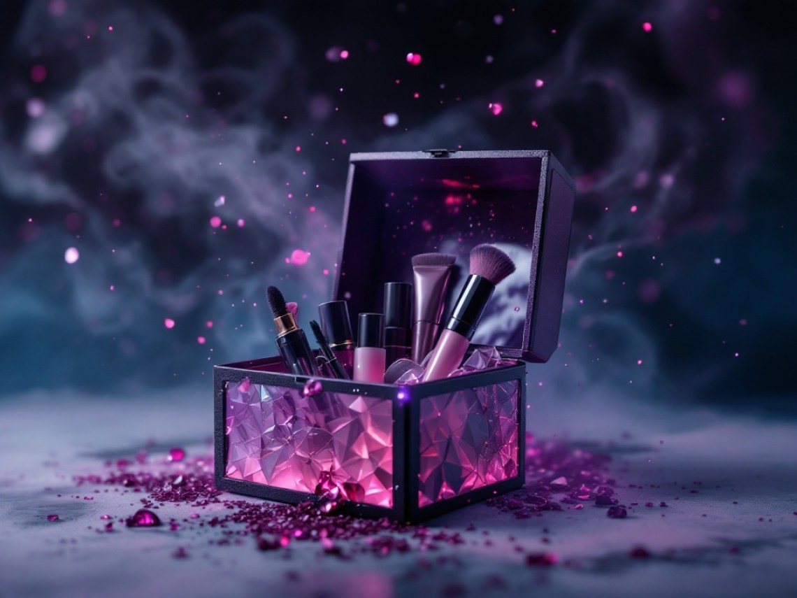 мистериозна кутия с гримове