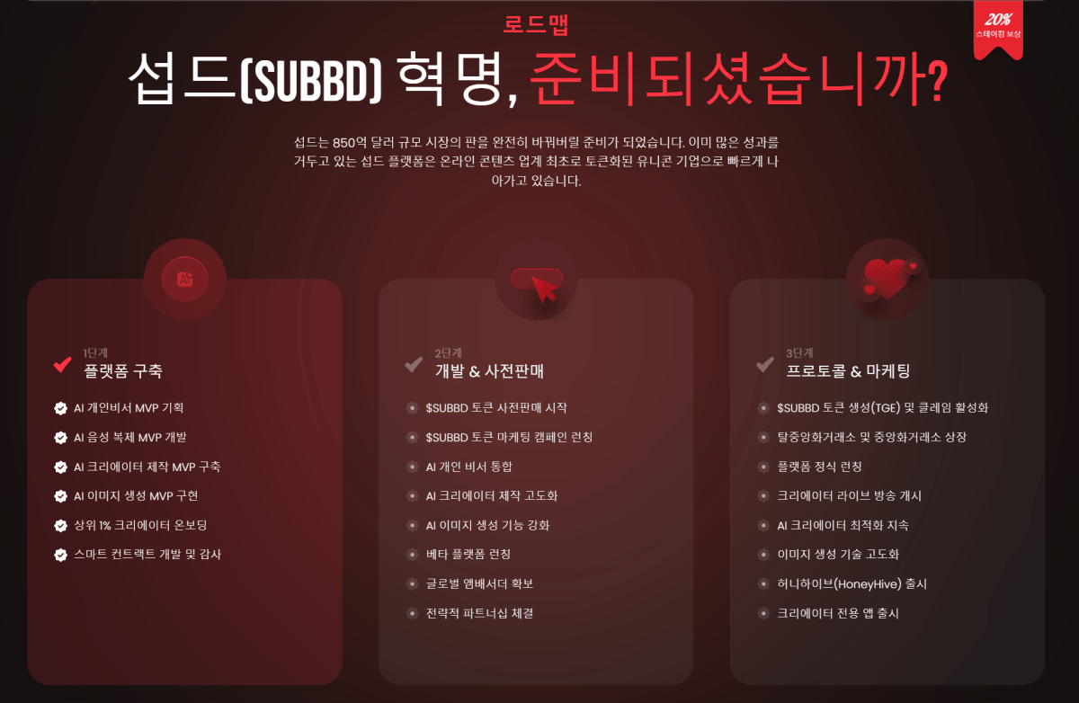 섭드 - 신규 코인 추천